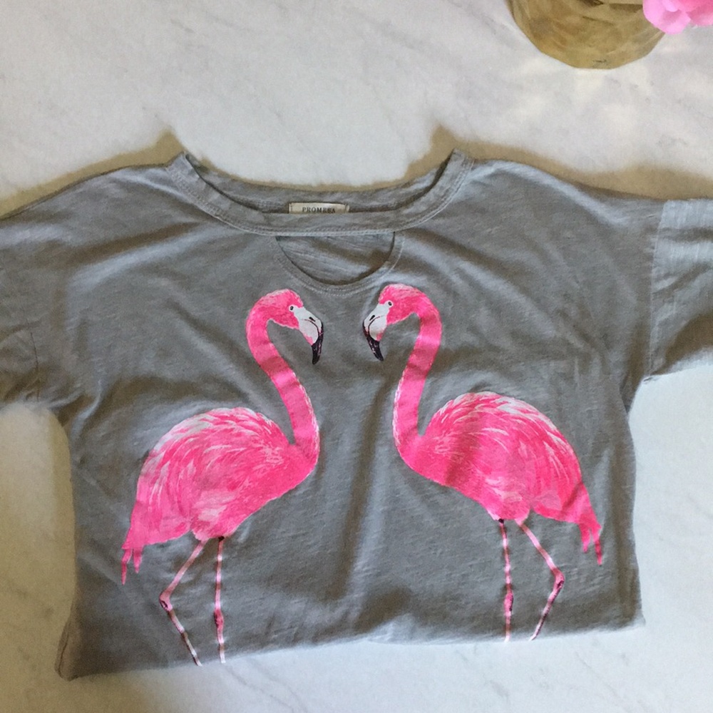 Flamingo Tee - Picture 3 of 3